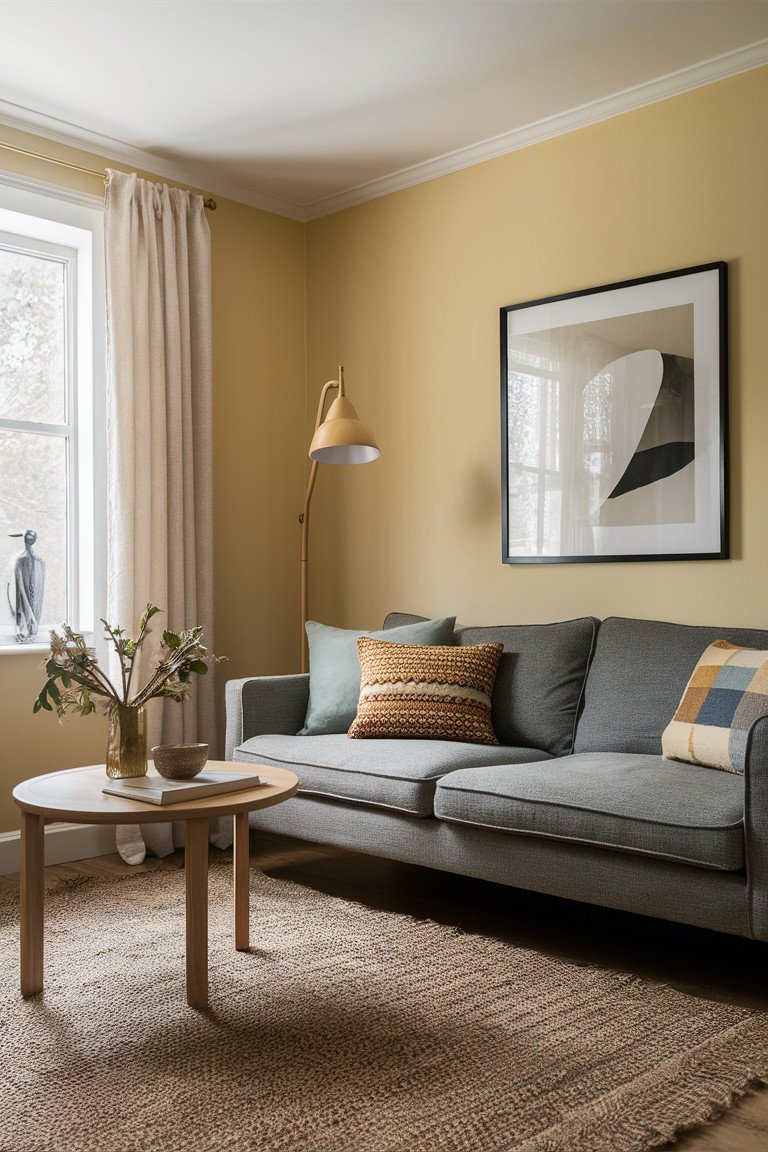 Cheerful Soft Yellow: Sunshine in Your Home