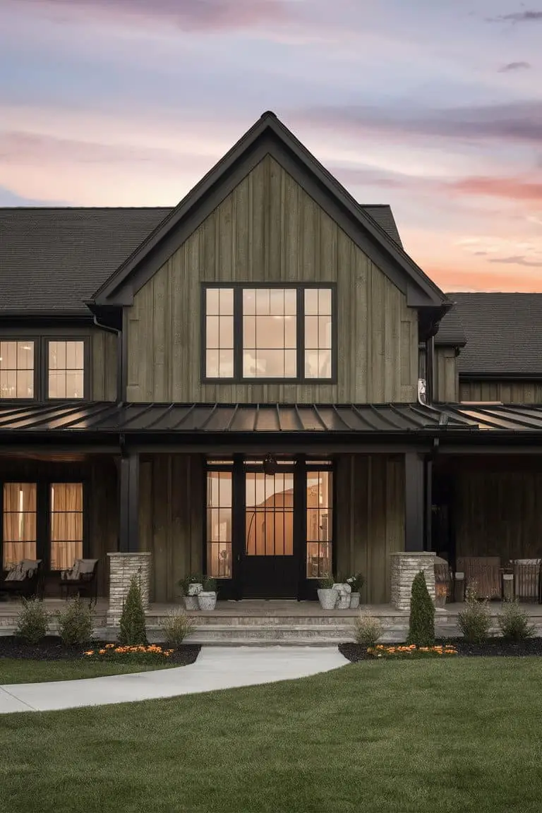 Wood Board and Batten Siding Wood Board and Batten Siding