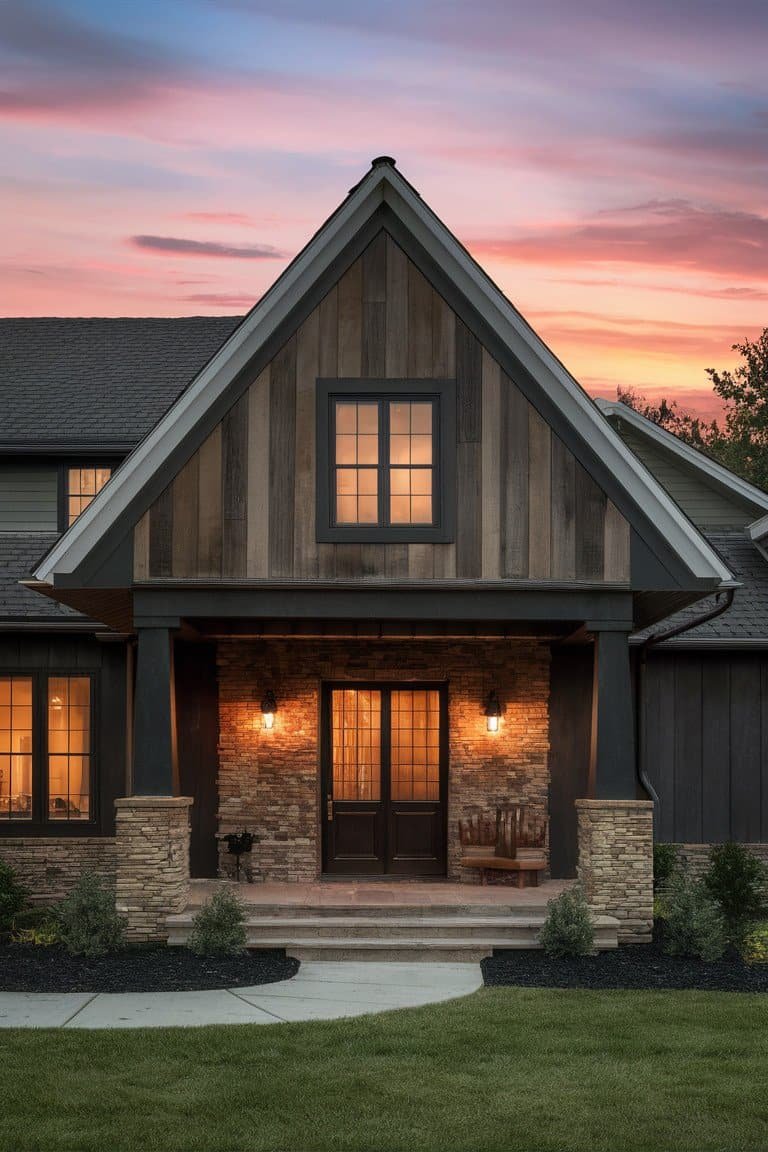 Rustic Cedar Shake Siding