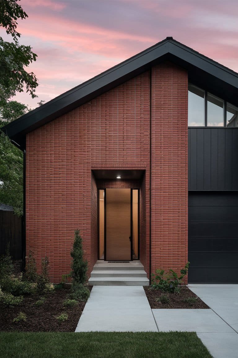 Bold Brick Veneer