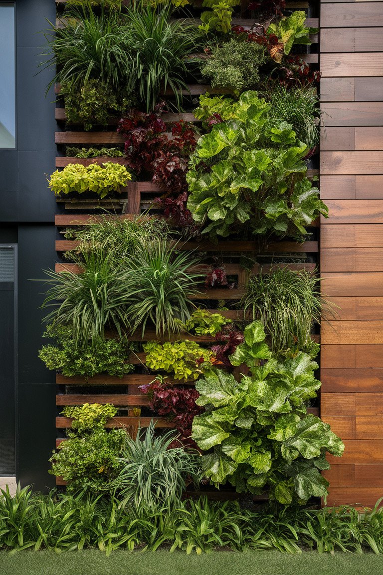 Vertical Garden Delight