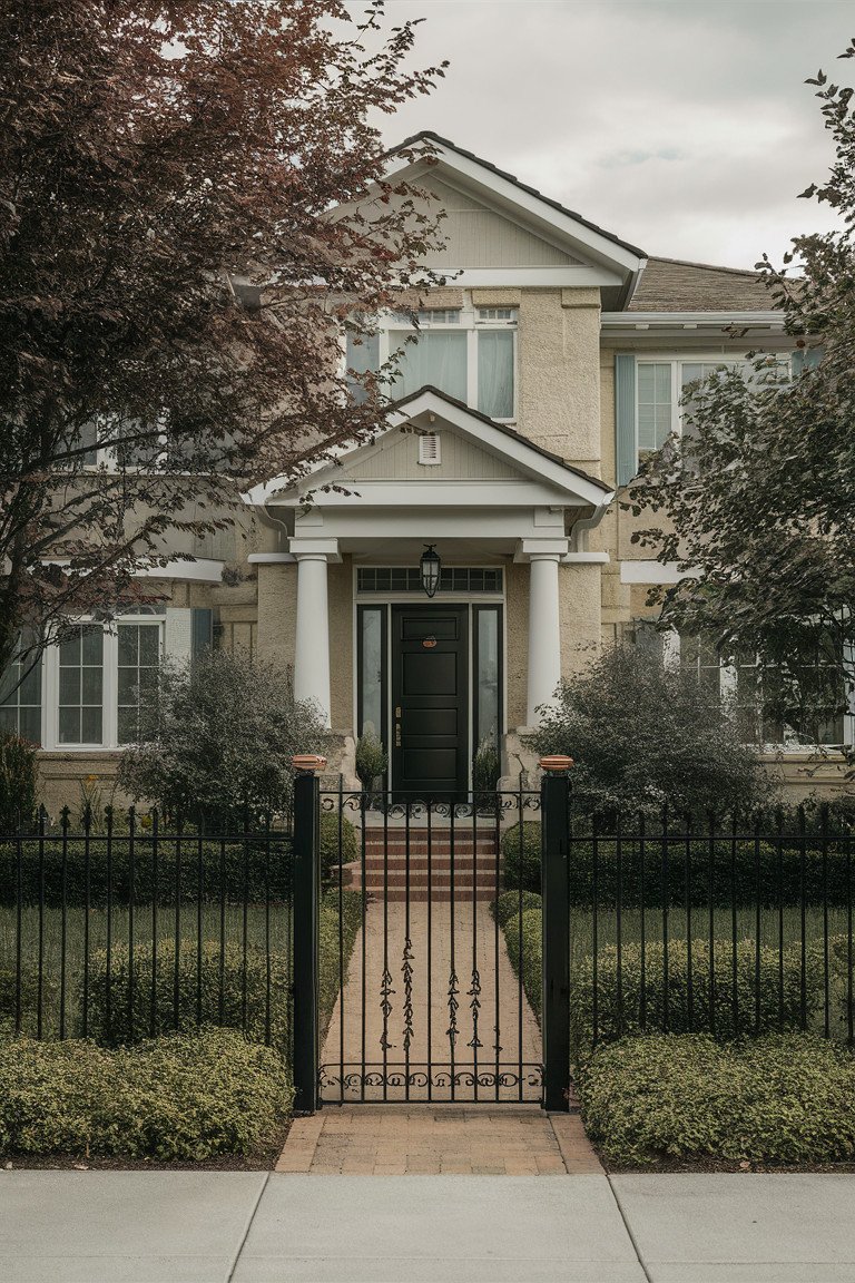 Wrought Iron Elegance