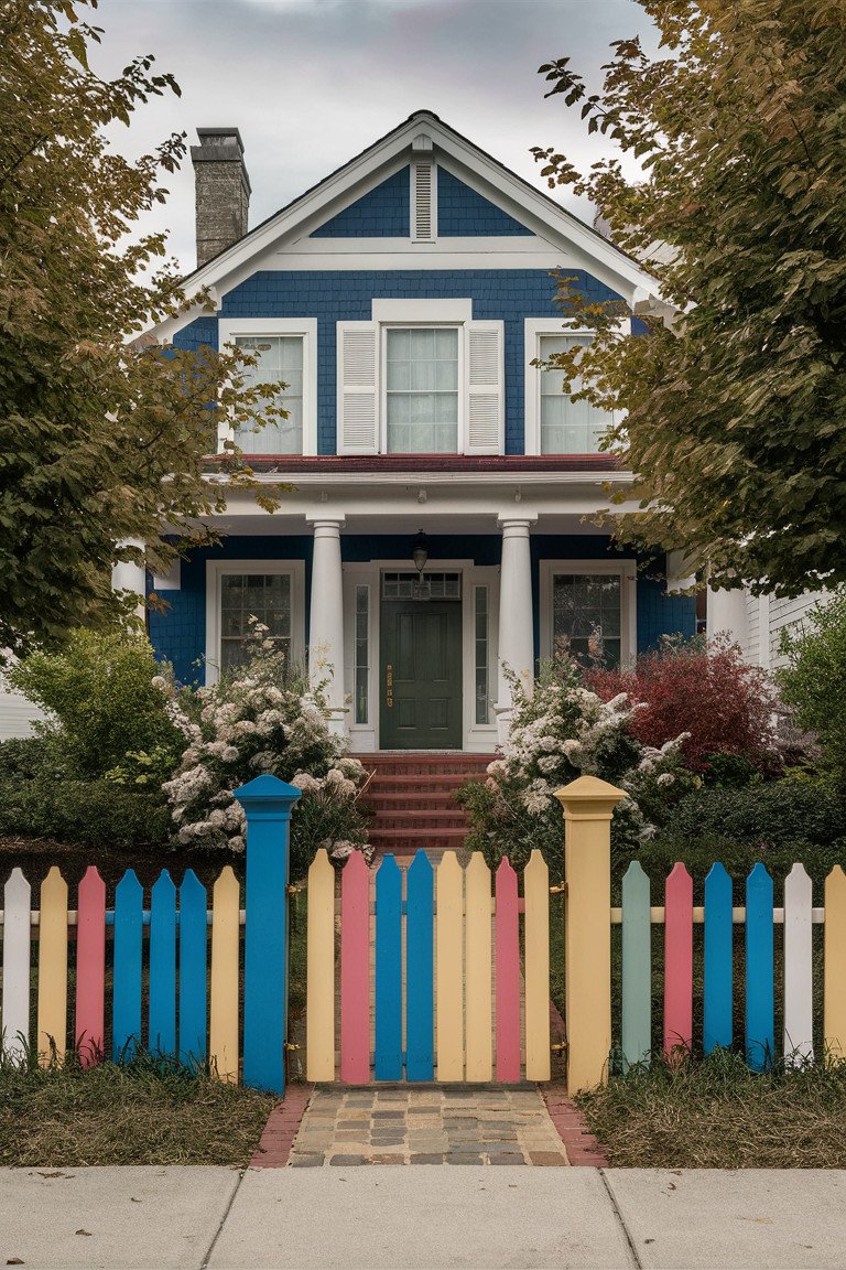 Colorful Vinyl Fencing