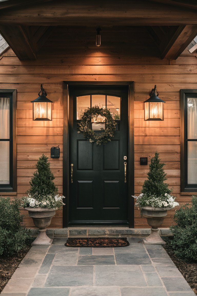 Chic Lanterns for a Rustic Touch