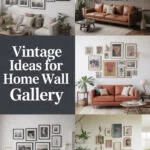 Vintage Ideas for a Stunning Home Wall Gallery home-wall-gallery-ccccc-84946