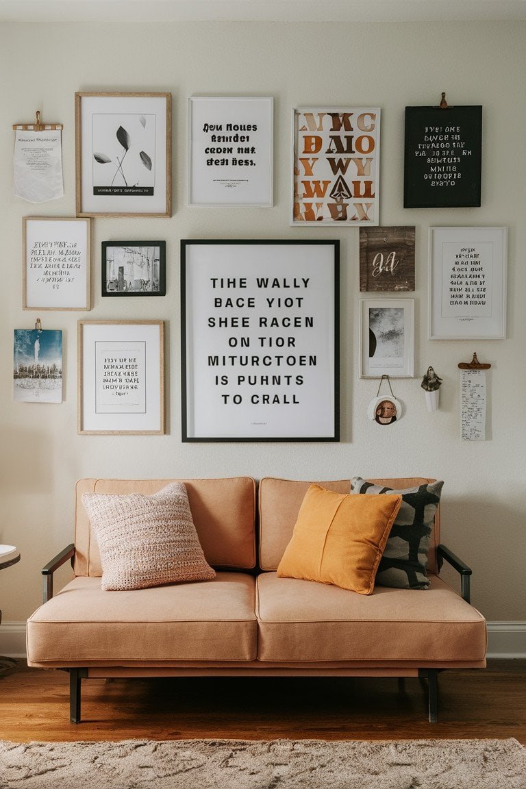 Inspirational Quotes Wall