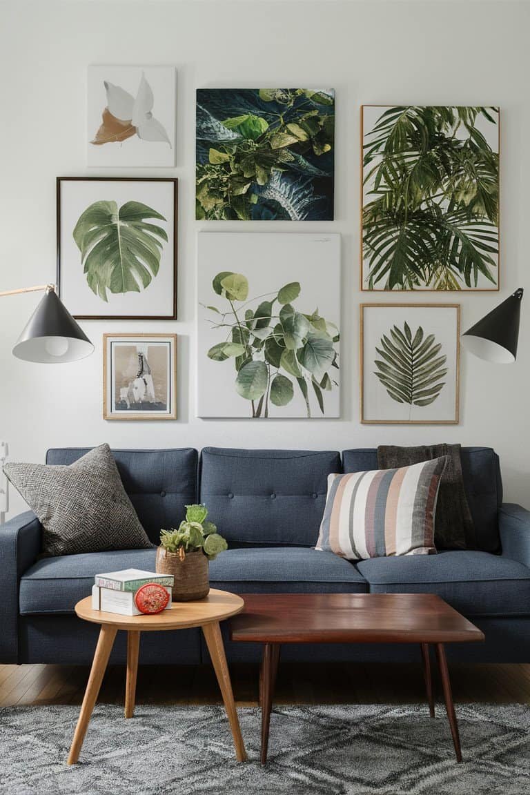 Nature-Inspired Canvas Art