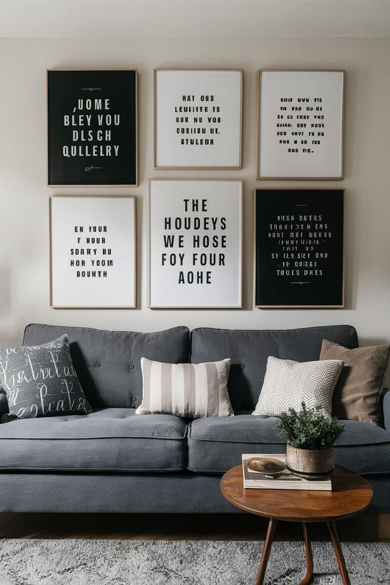 Inspirational Quotes on Canvas