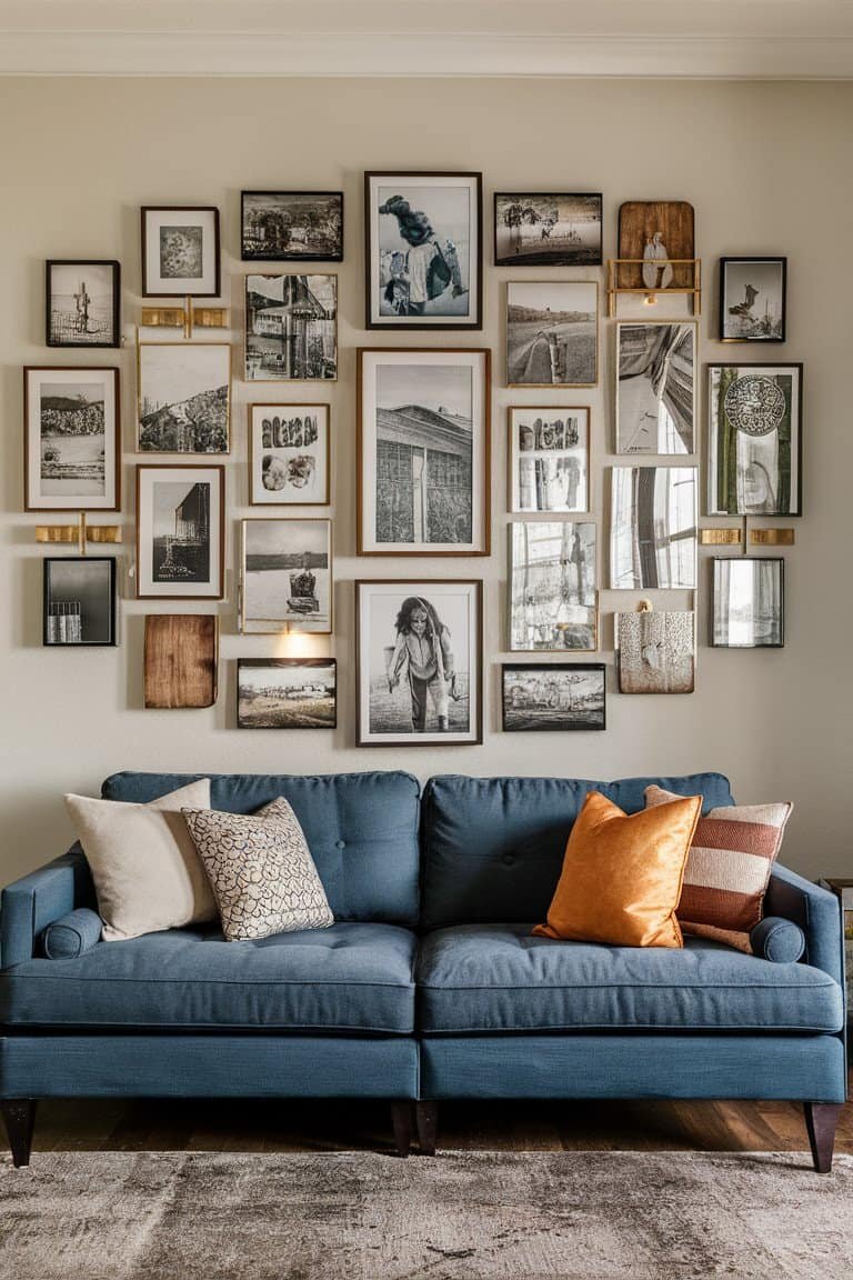 Photo Collage Wall Photo Collage Wall