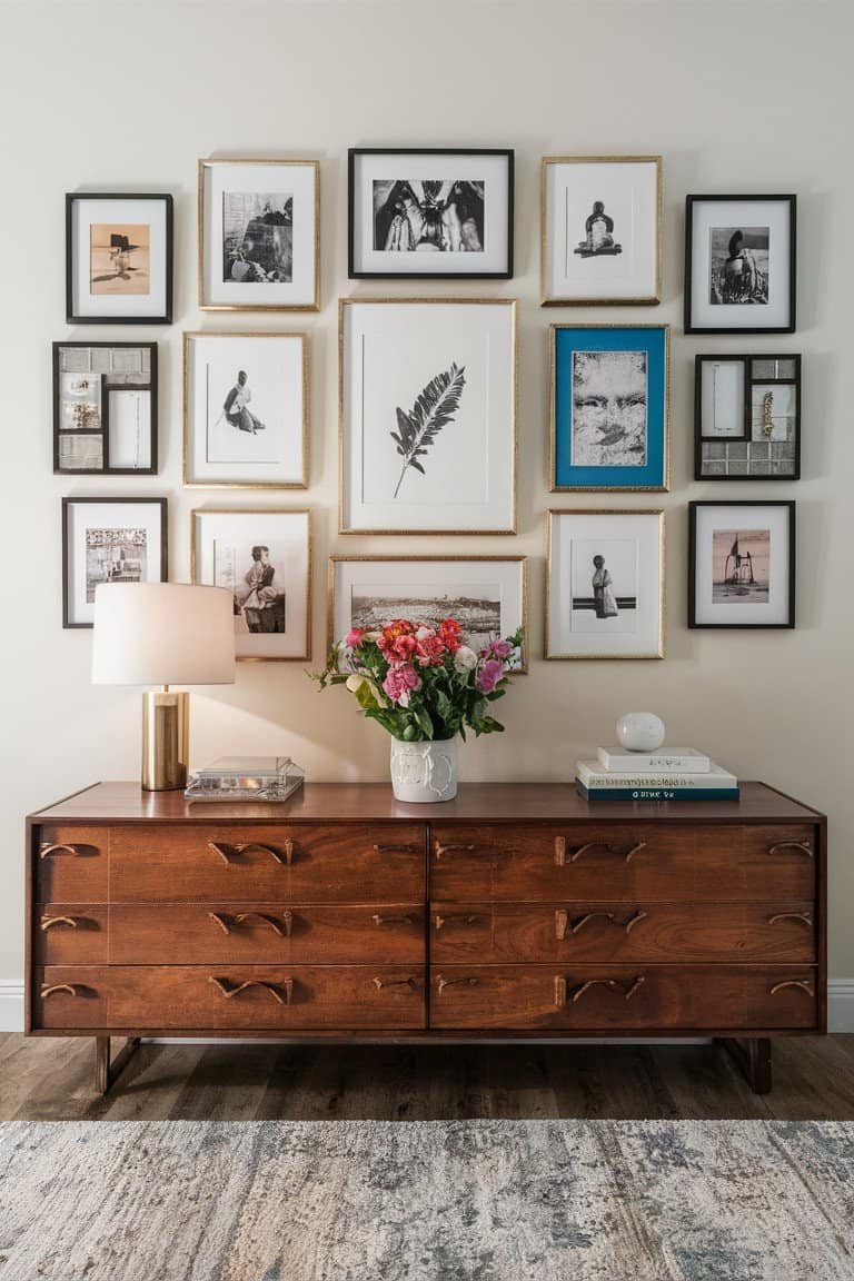 Eclectic Mix of Frames