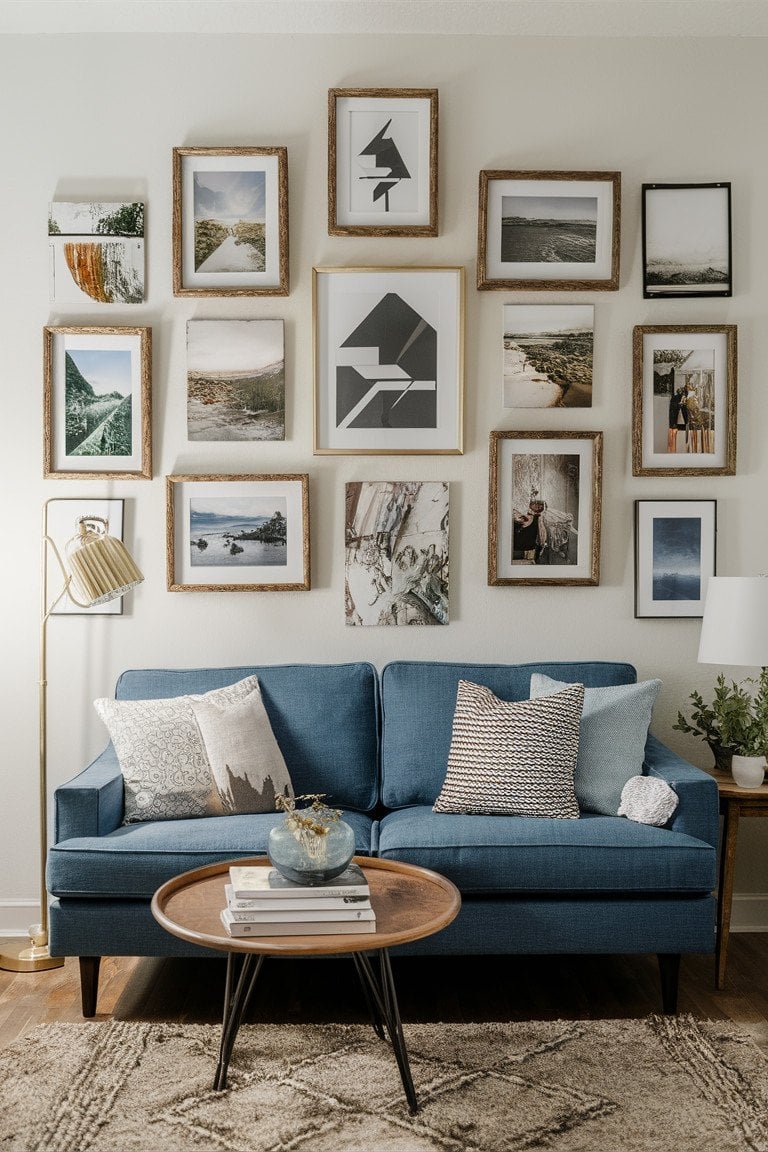 Hang and Style Your Gallery