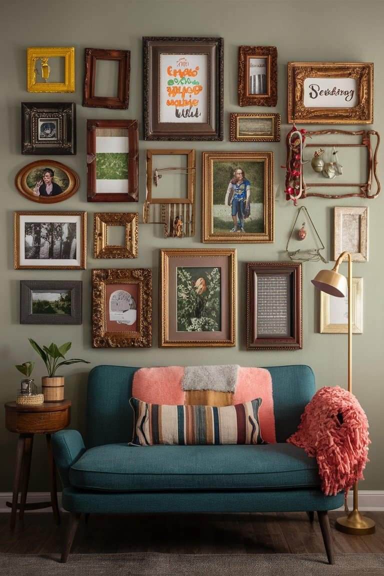 Eclectic Frames Galore