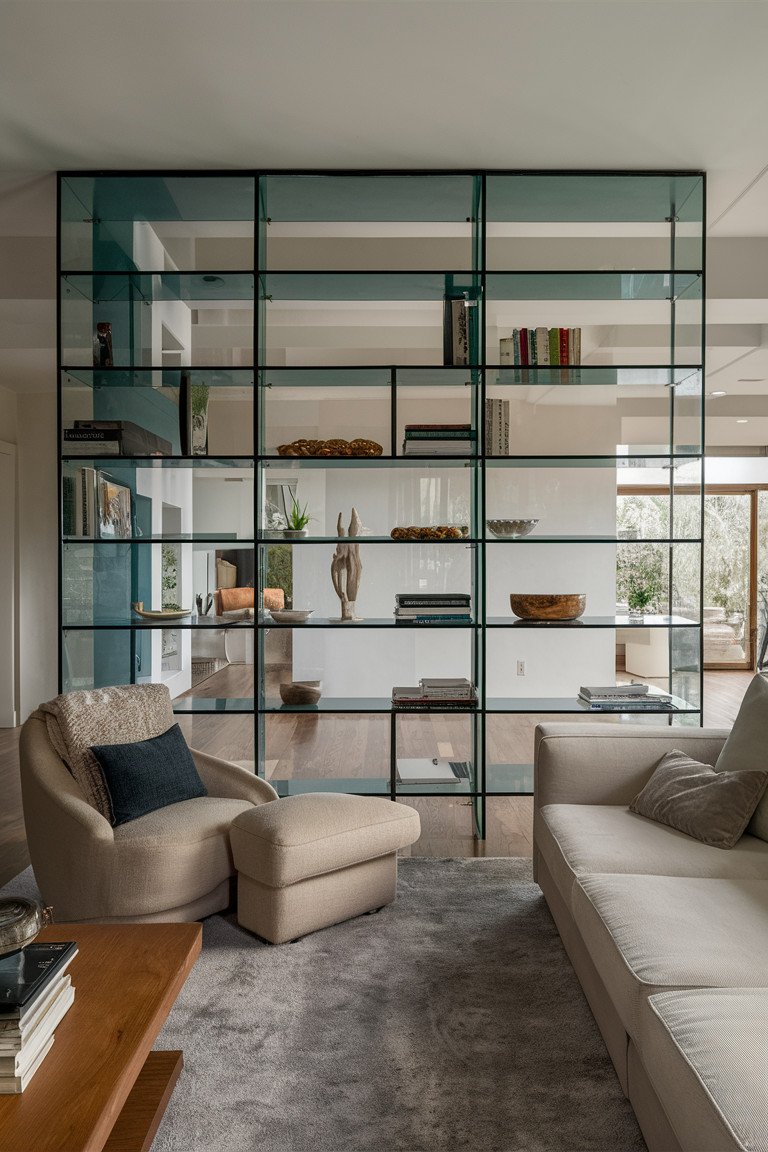 Glass Shelving