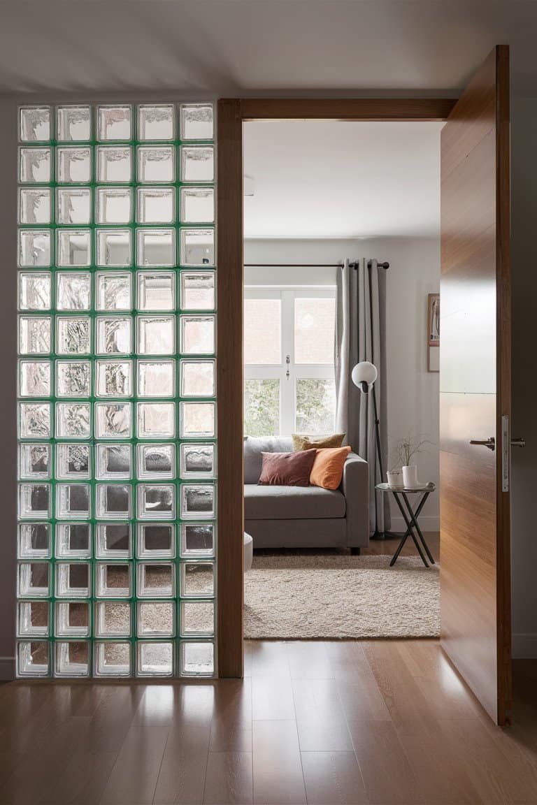 Glass Block Walls