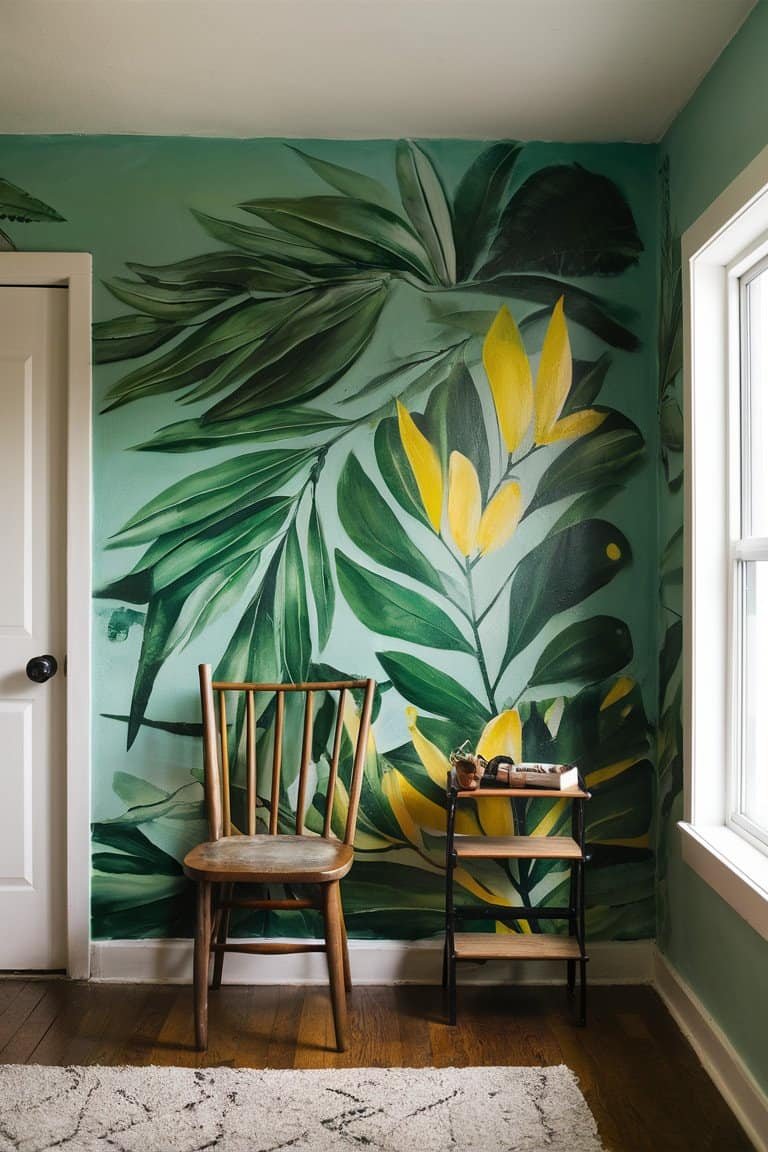 Nature-Inspired Murals