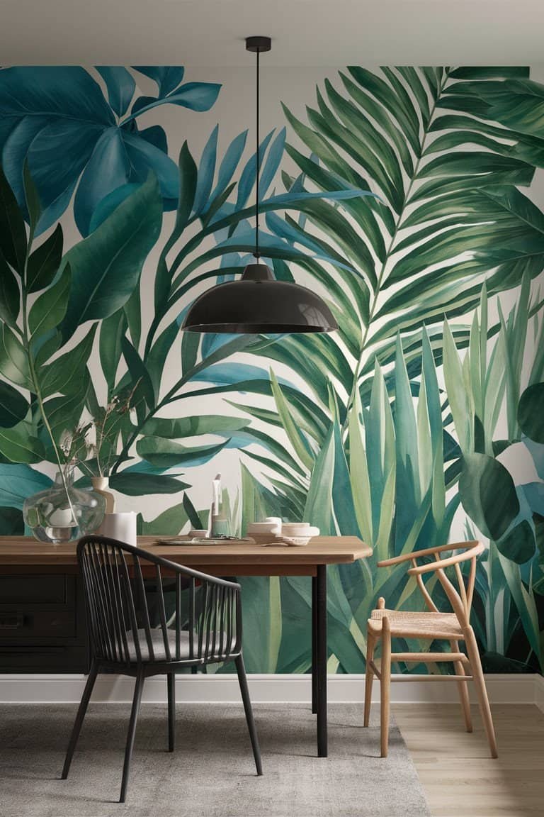 Nature-Inspired Murals