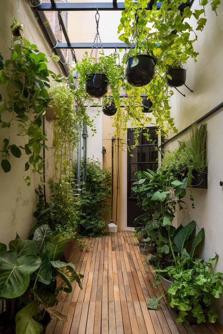 Hanging Planters Paradise