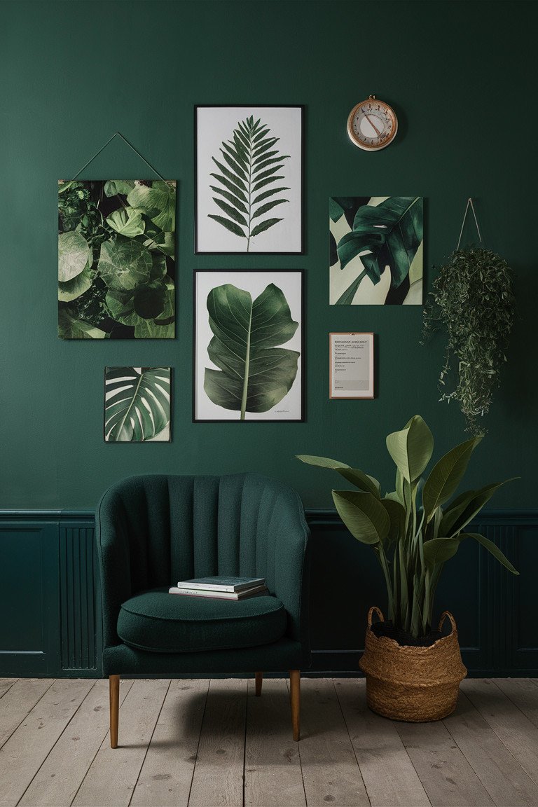 Botanical Prints for a Lush Feel