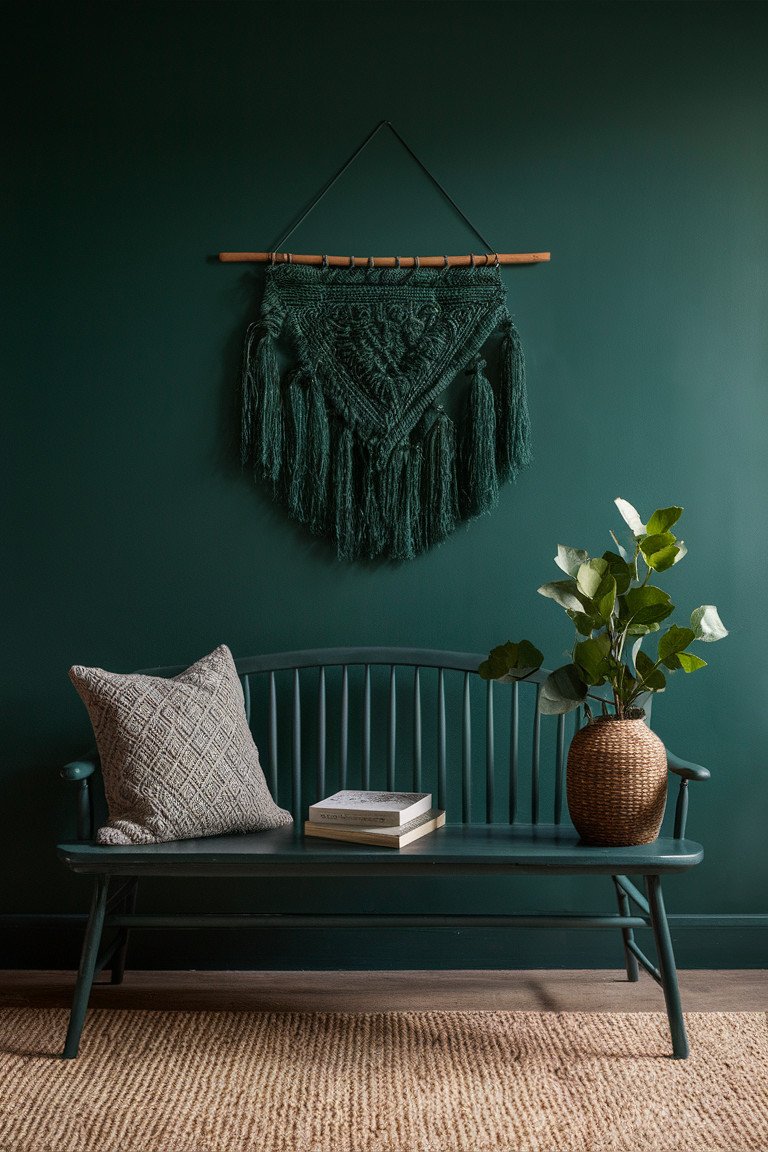 Textured Wall Hangings for Depth