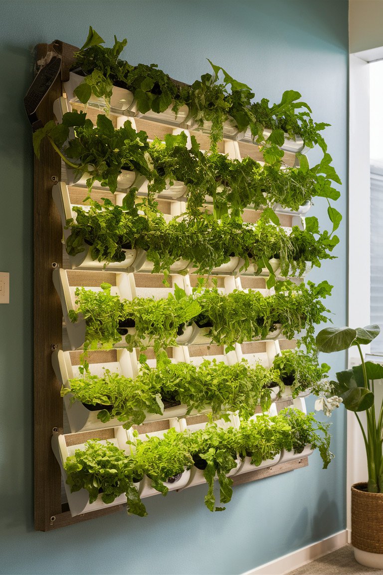 Hanging Hydroponic Planters