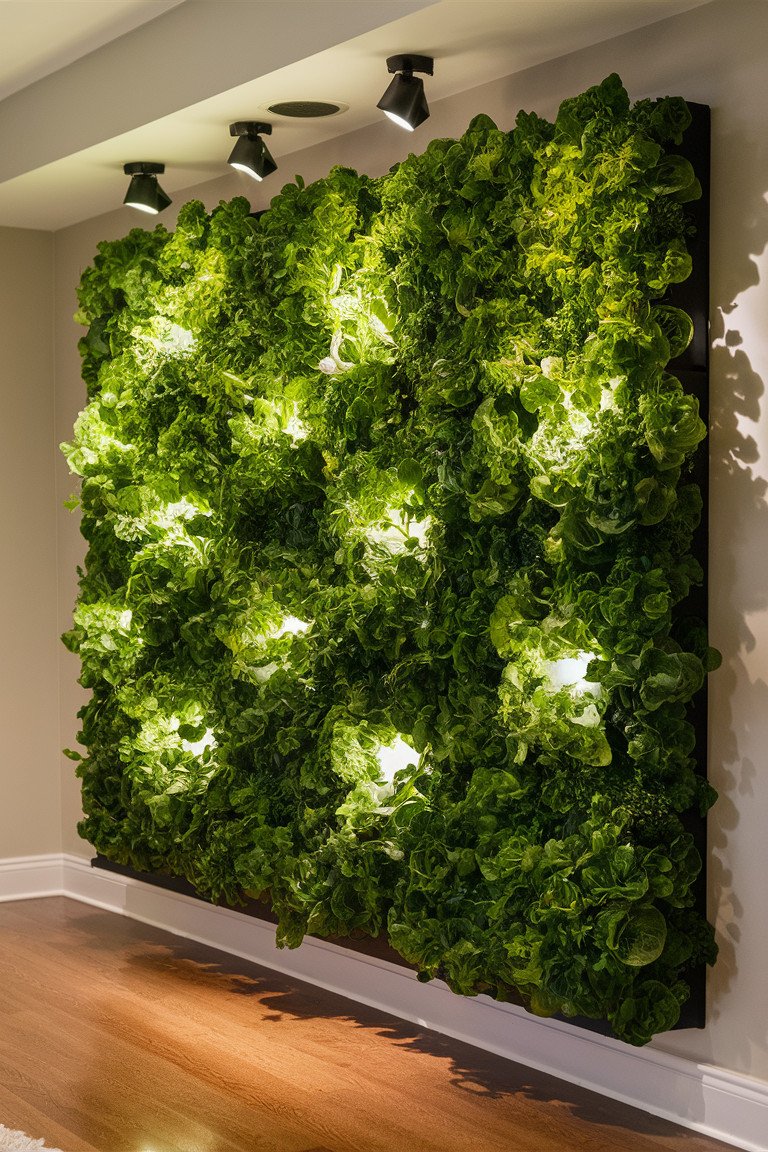 Hydroponic Wall Art