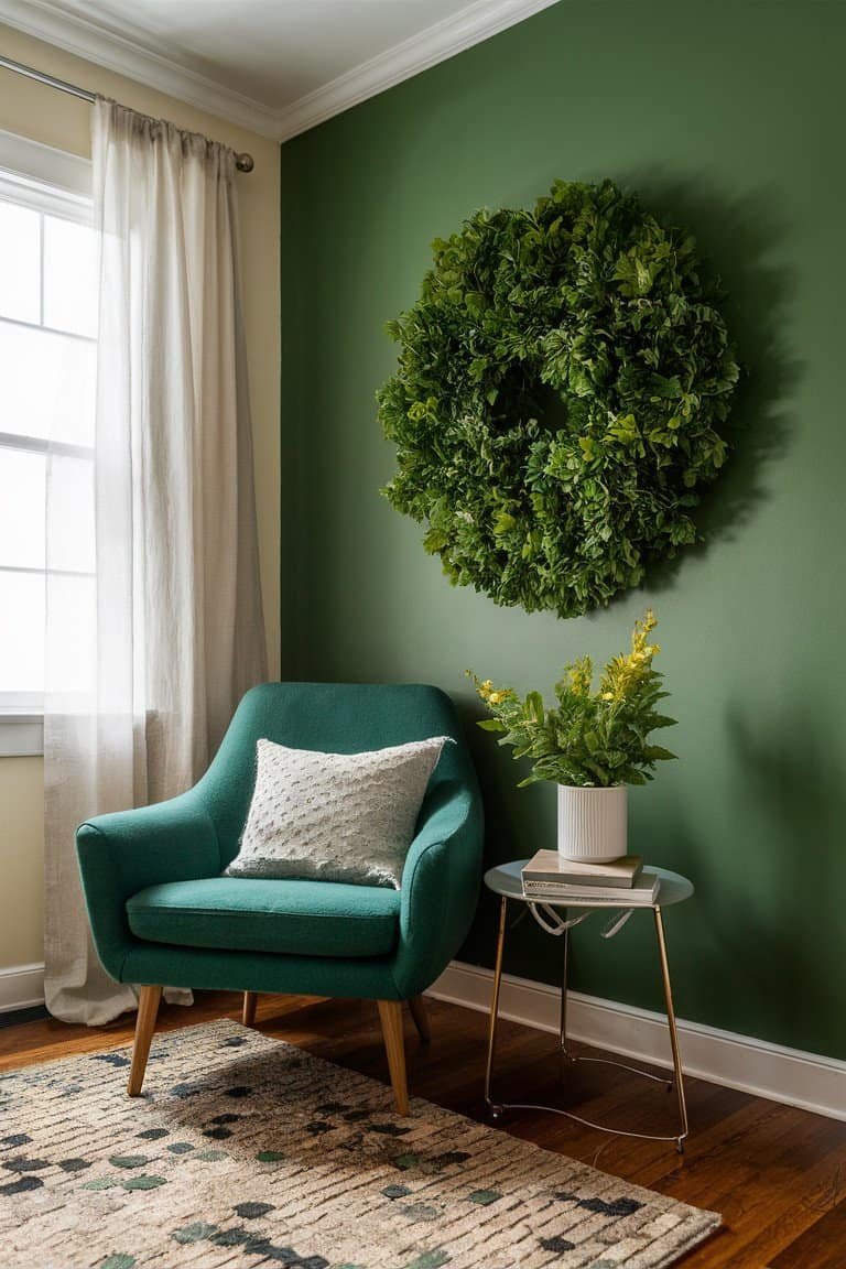 Green Wall Art