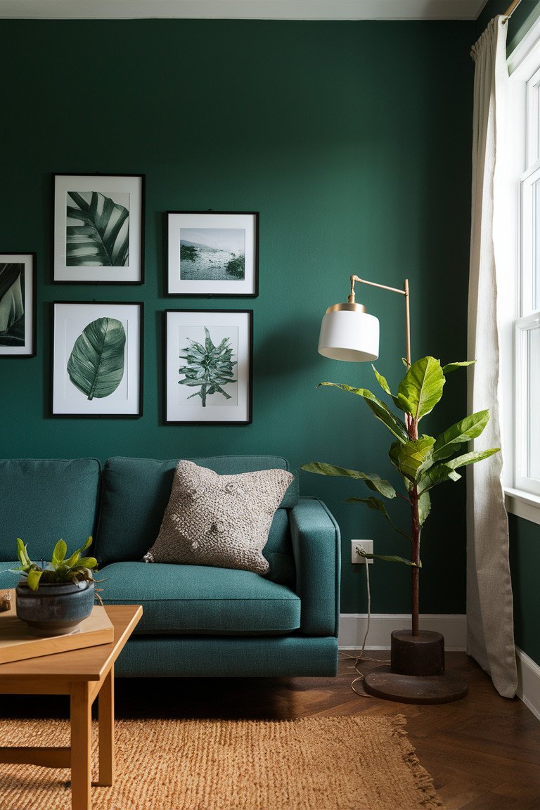 Green Décor Accents