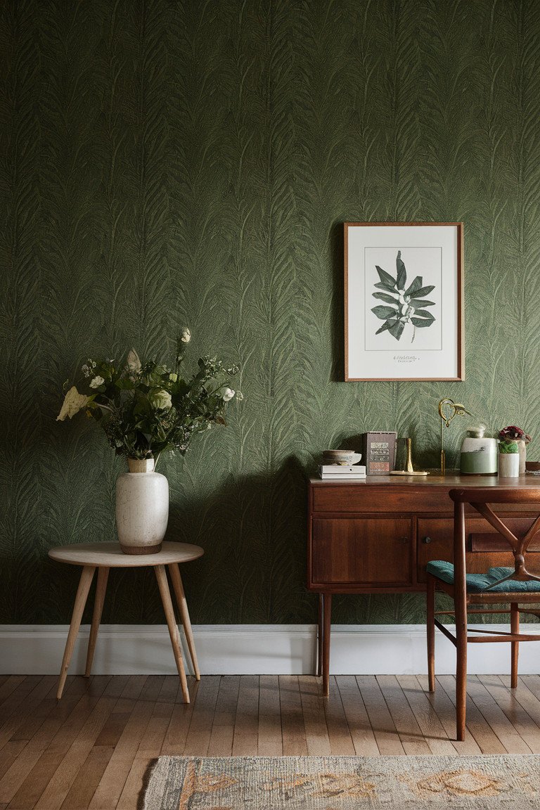 Green Wallpaper Magic