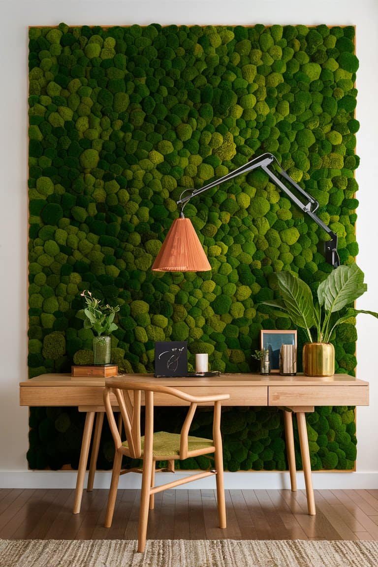 Moss Wall Panels