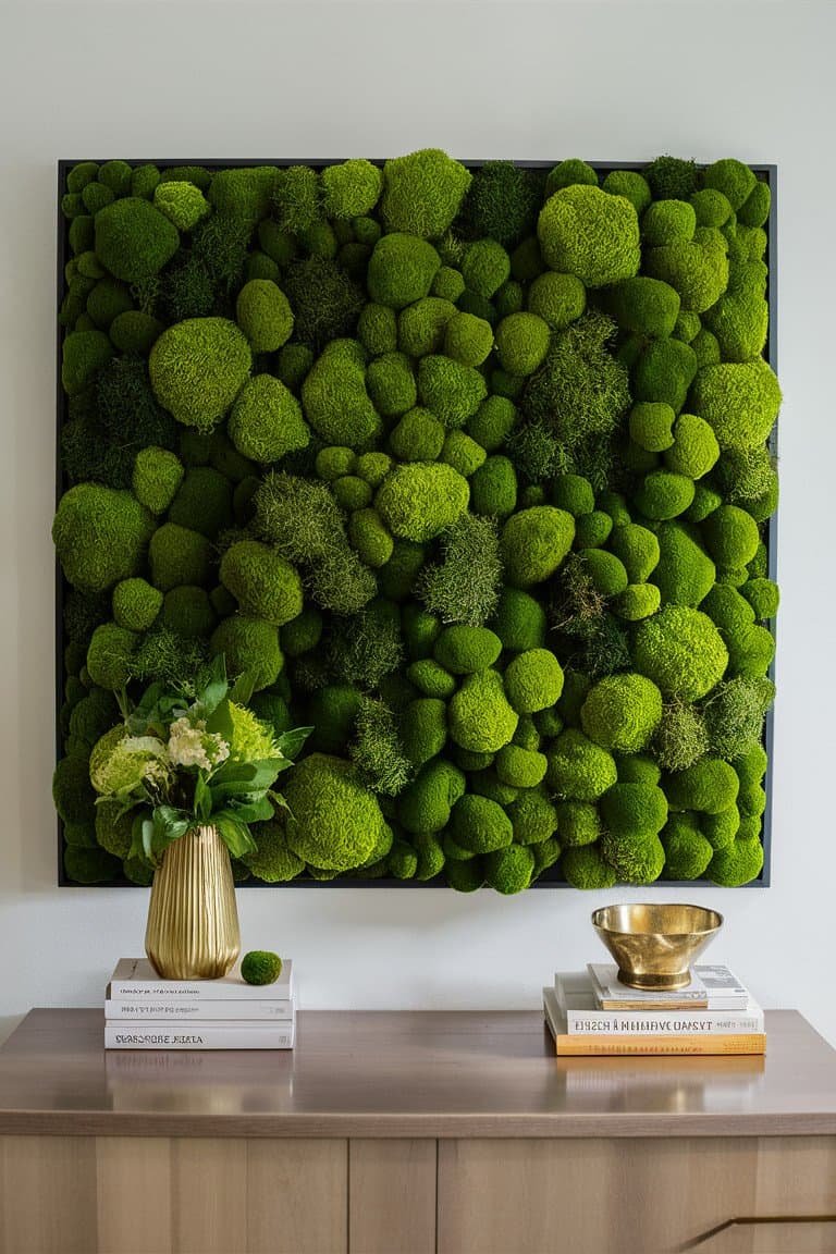 Living Moss Wall Art