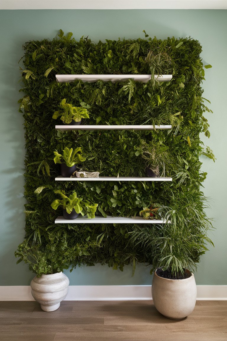 Vertical Garden Shelves