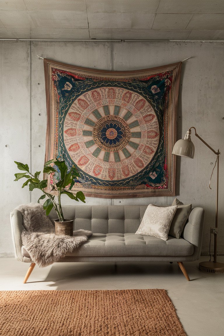 Textile Hangings and Wall Tapestries