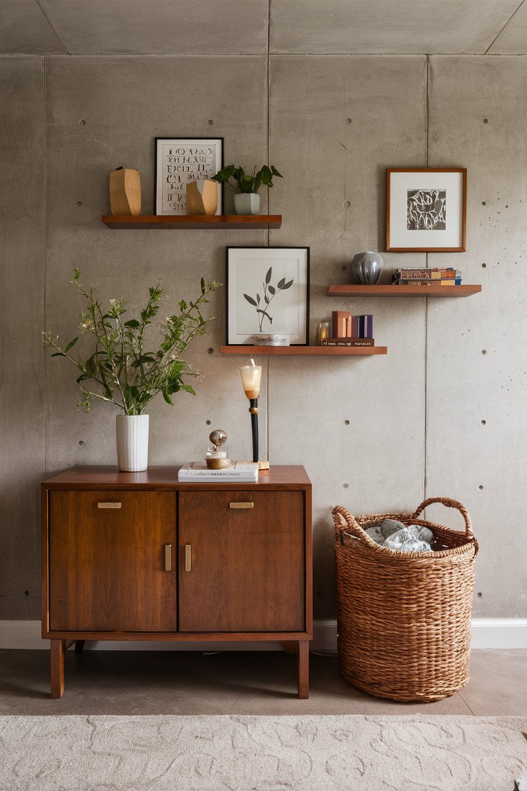 Floating Shelves for Decor and Storage