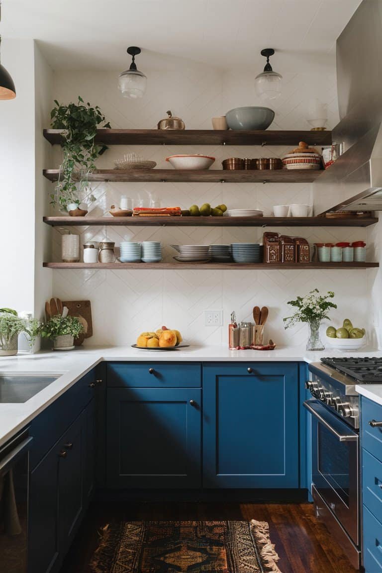 Open Shelving for Stylish Storage Open Shelving for Stylish Storage