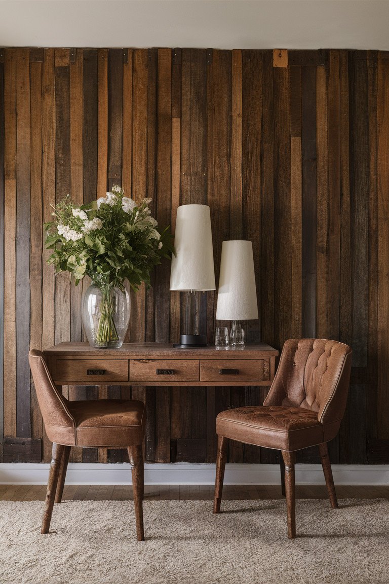 Rustic Wood Paneling