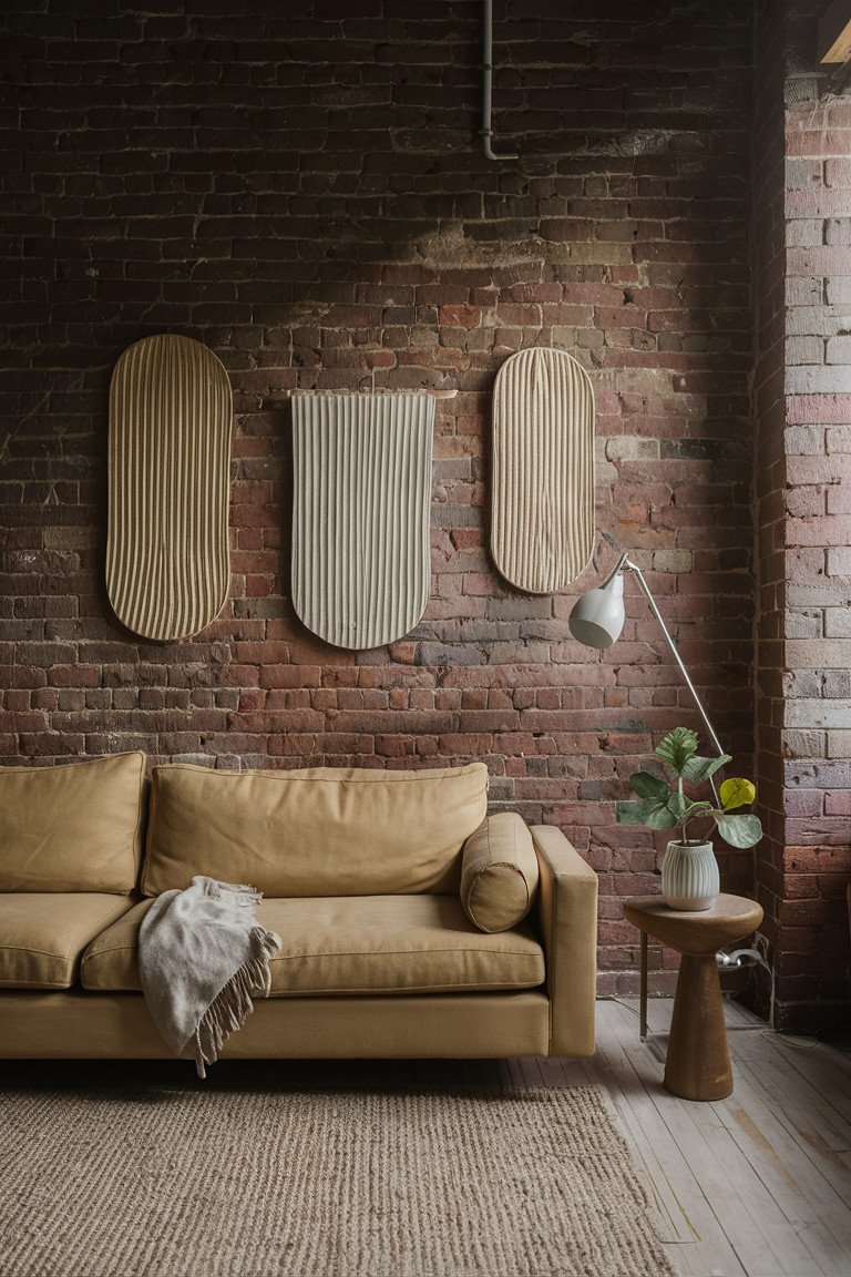 Textured Wall Hangings