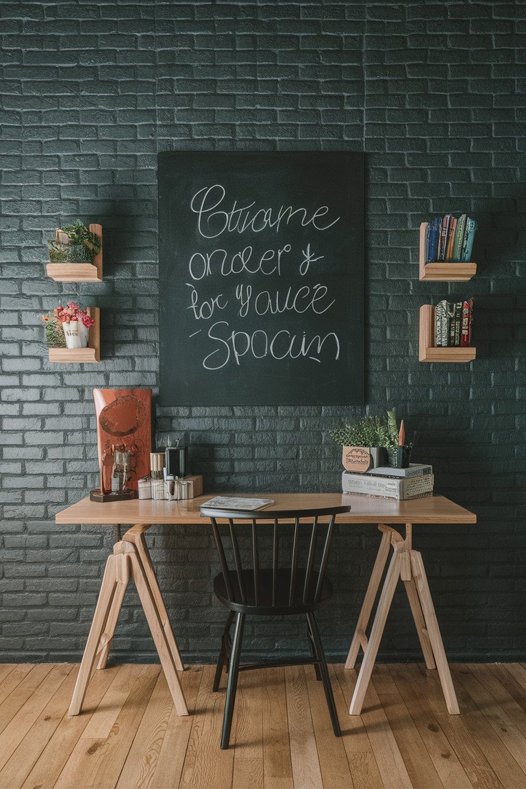 Chalkboard or Magnetic Paint