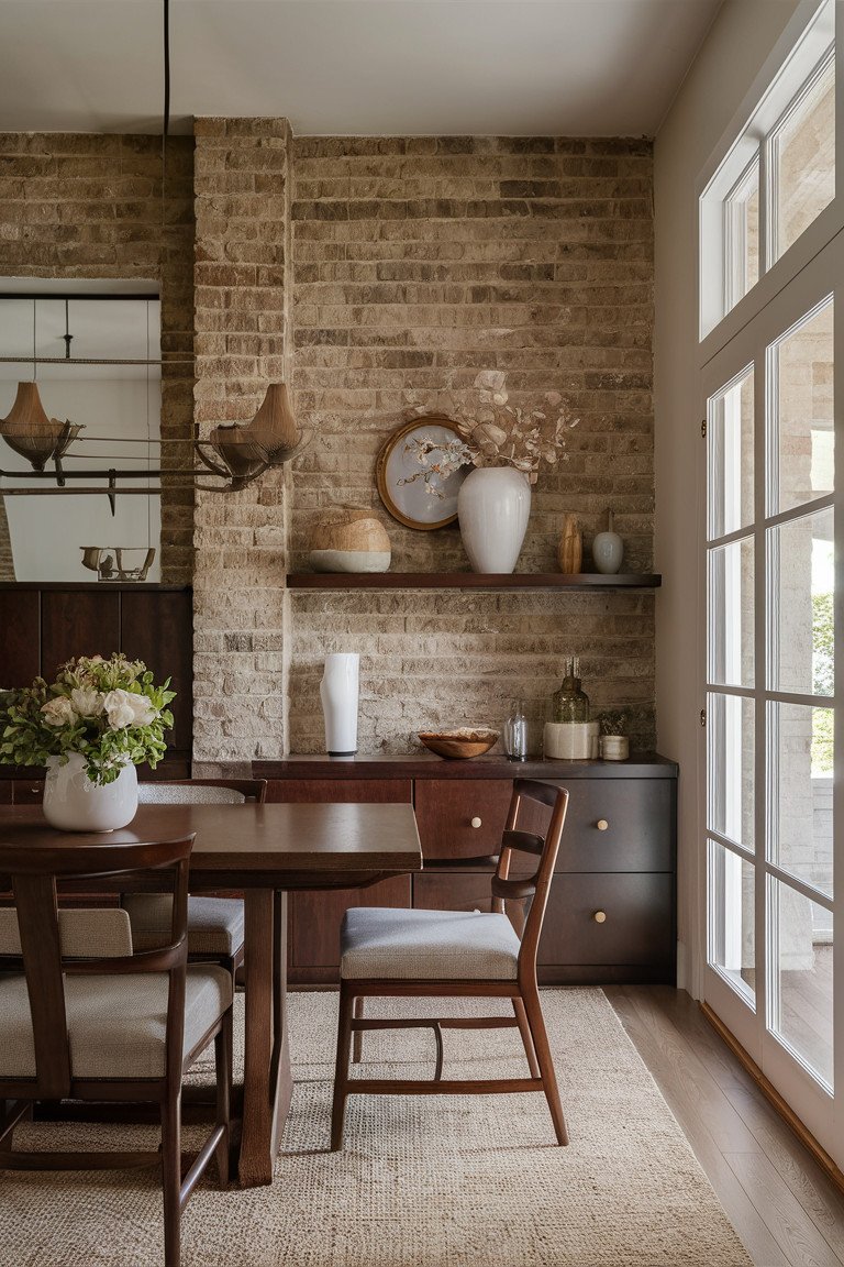 Stone or Brick Accents