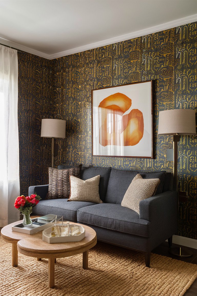 Bold Wallpaper Statements