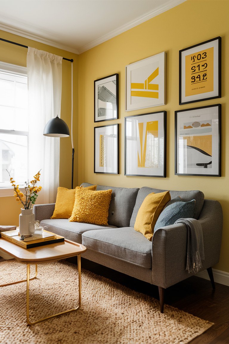 Brightening with Yellow Artwork