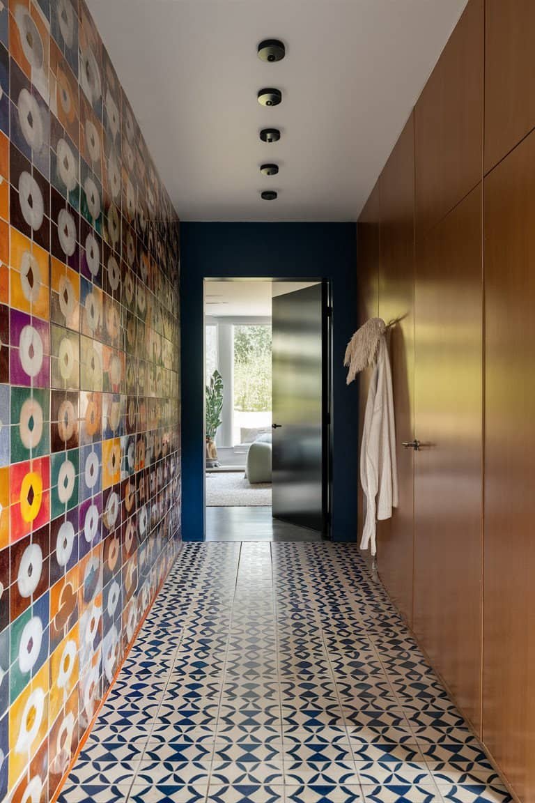 Colorful Tiles for a Playful Touch