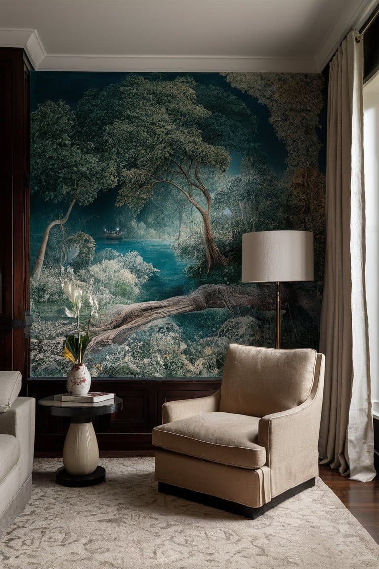 Artistic Wall Murals