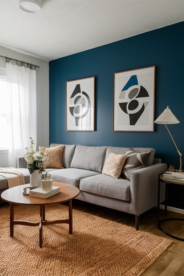 Bold Accent Walls