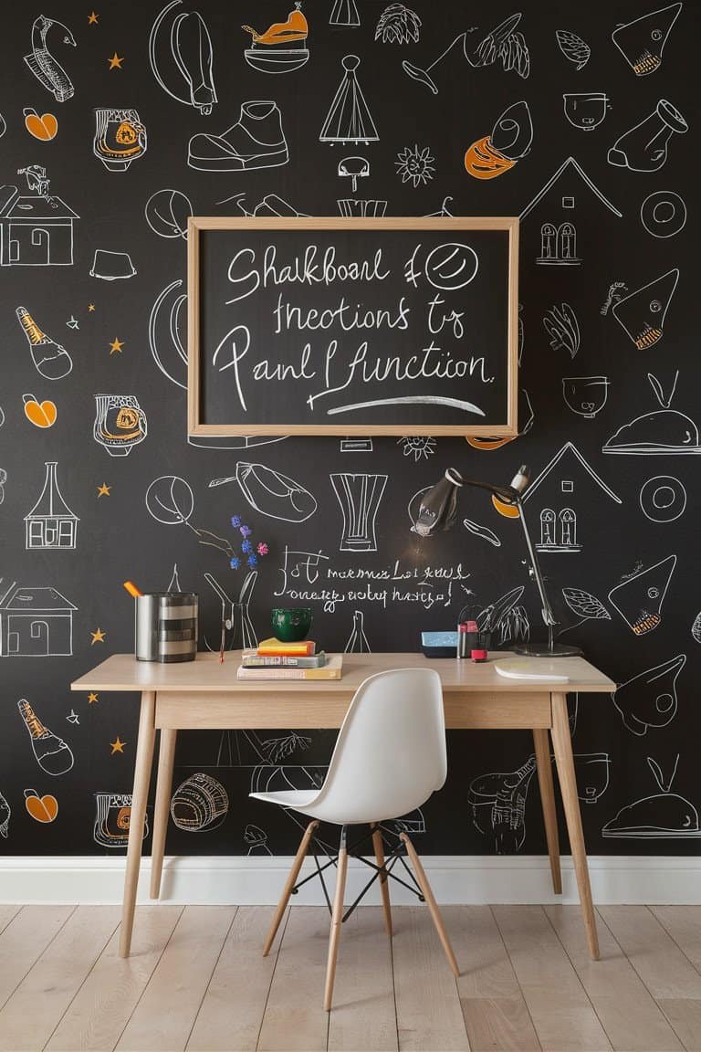 Chalkboard Paint for Fun and Function