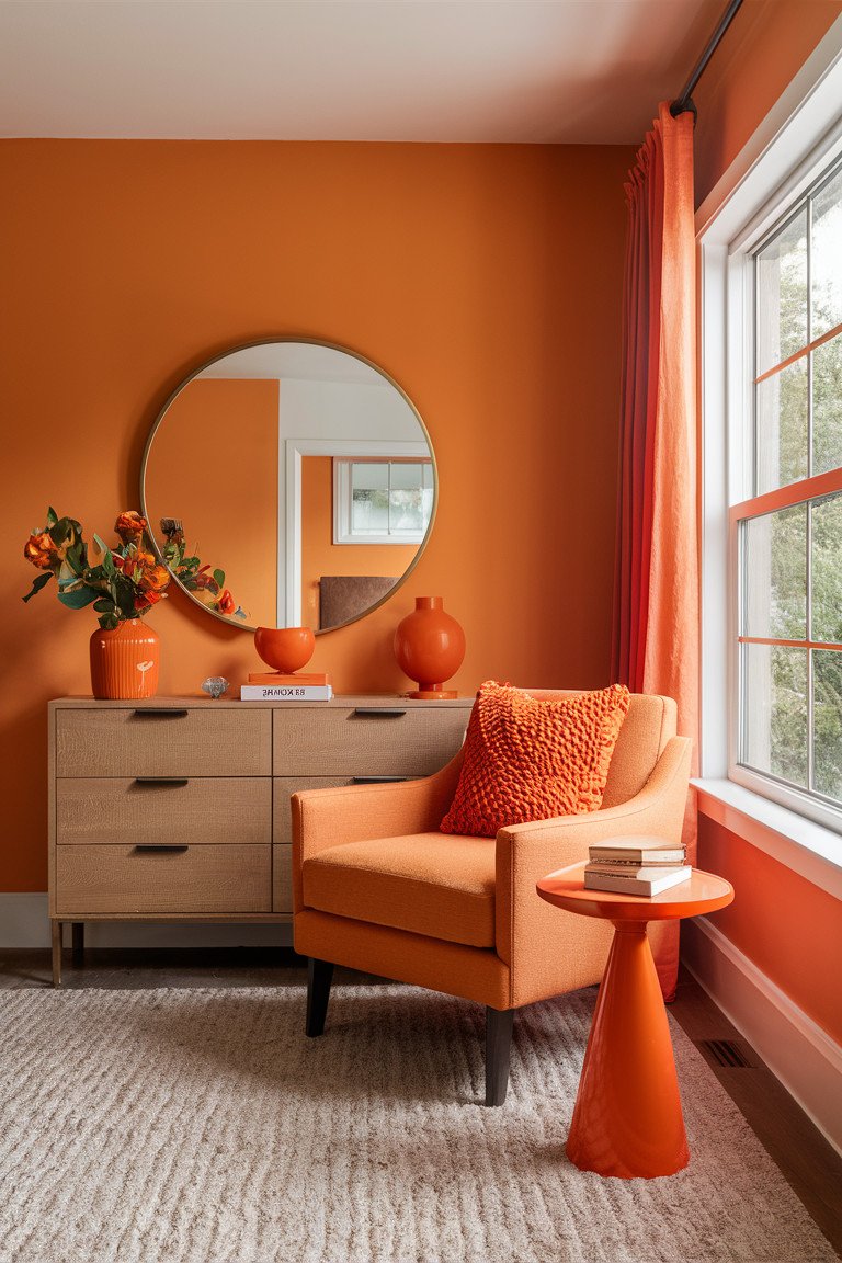 Orange Decorative Accents