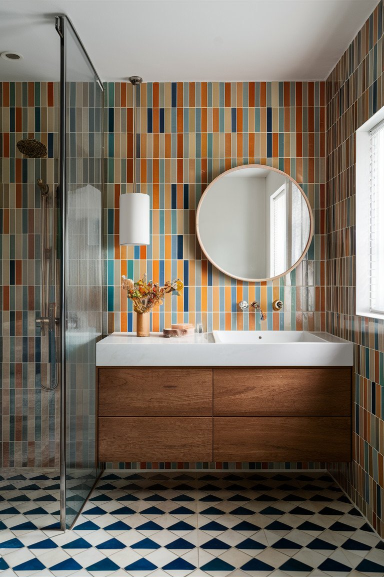 Bold Mosaic Designs