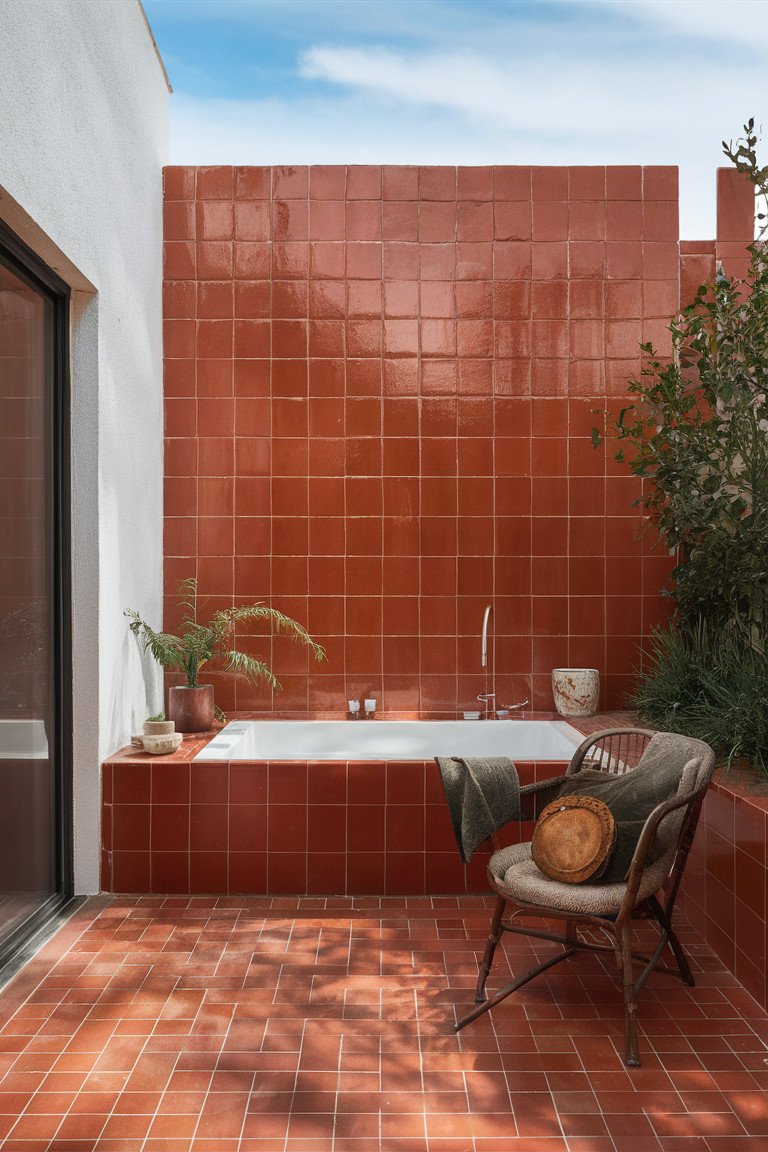 Rustic Terracotta Tiles