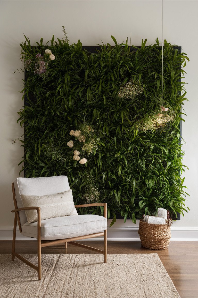 Charming Vertical Garden