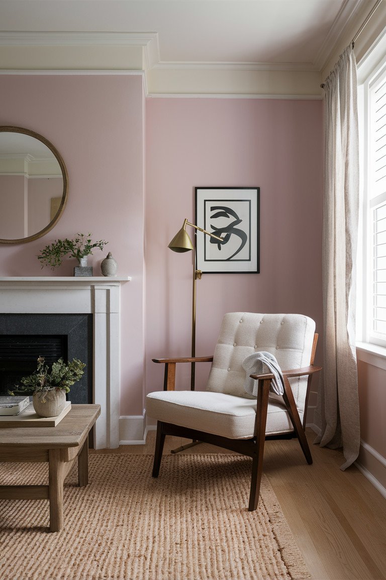 Soft Pastels for a Calm Retreat