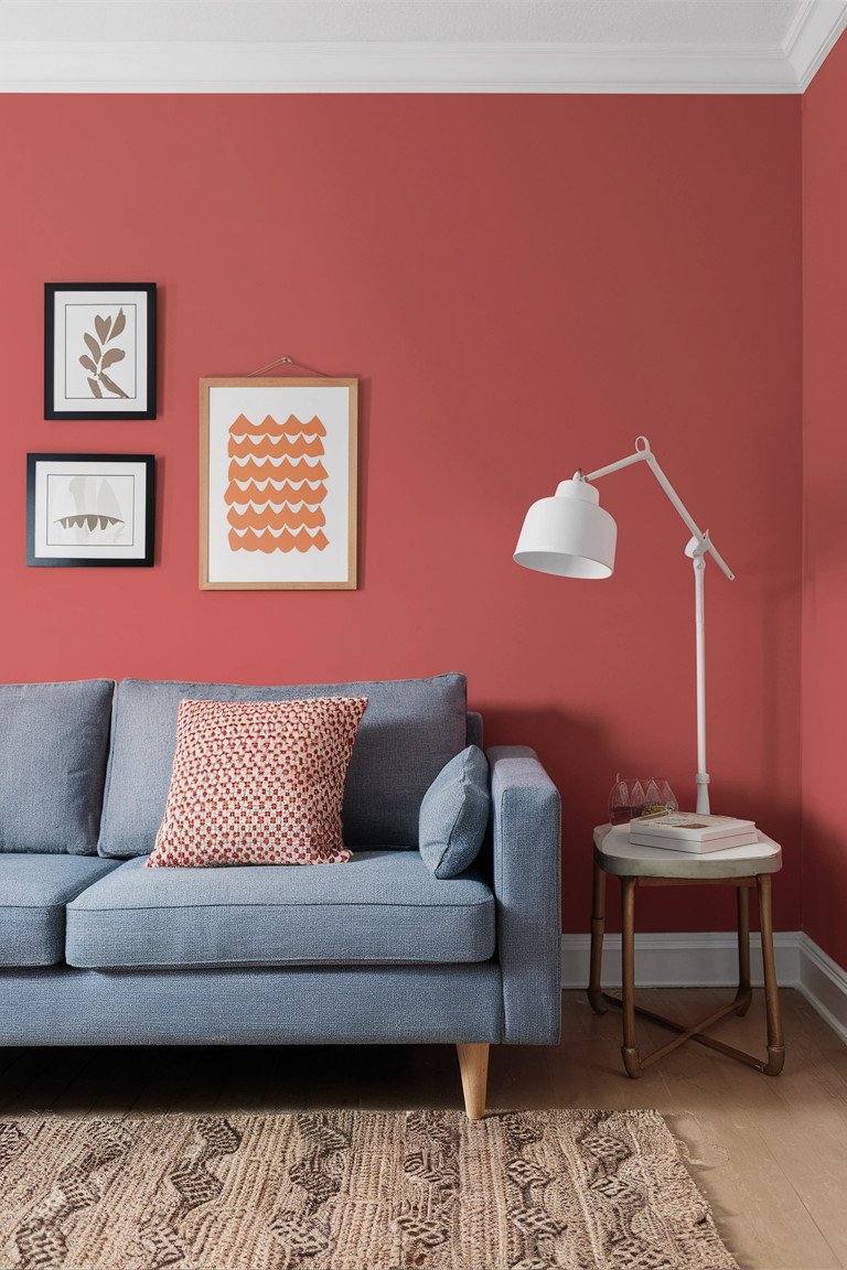 Vibrant Primary Colors for Fun Spaces